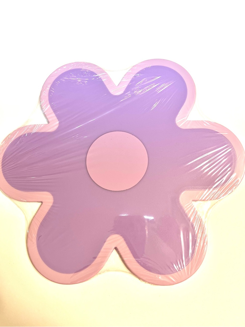 Purple & Pink Flower Kitchen Cutting Board Garden Floral Dice Slice Mince
